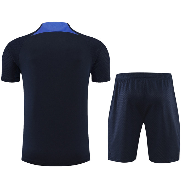 Chandal del Chelsea Manga Corta 2022-23 Negro - Pantalon Corto